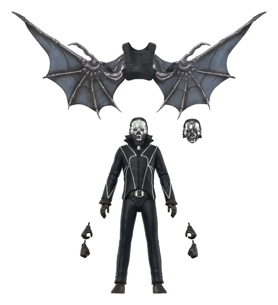Ghost Action Figure – Papa V Perpetua Bat Wings 17.8 cm 2