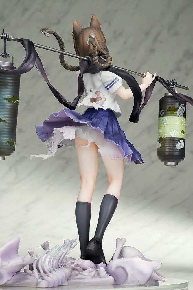 Bakemonogatari PVC-Figur – Tsubasa Hanekawa 1:7 26 cm 18