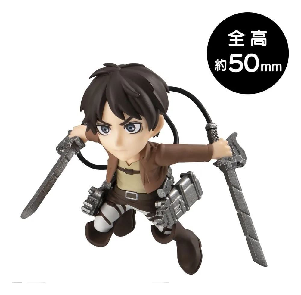 Attack on Titan Mini Figures – Tobimas 6 Pack with Gift 13