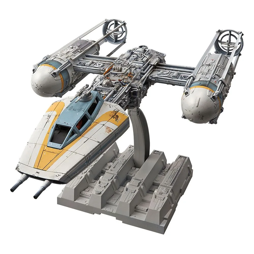 Star Wars Model Kit – Y-Wing Starfighter 1/72 Scale 22.6 cm