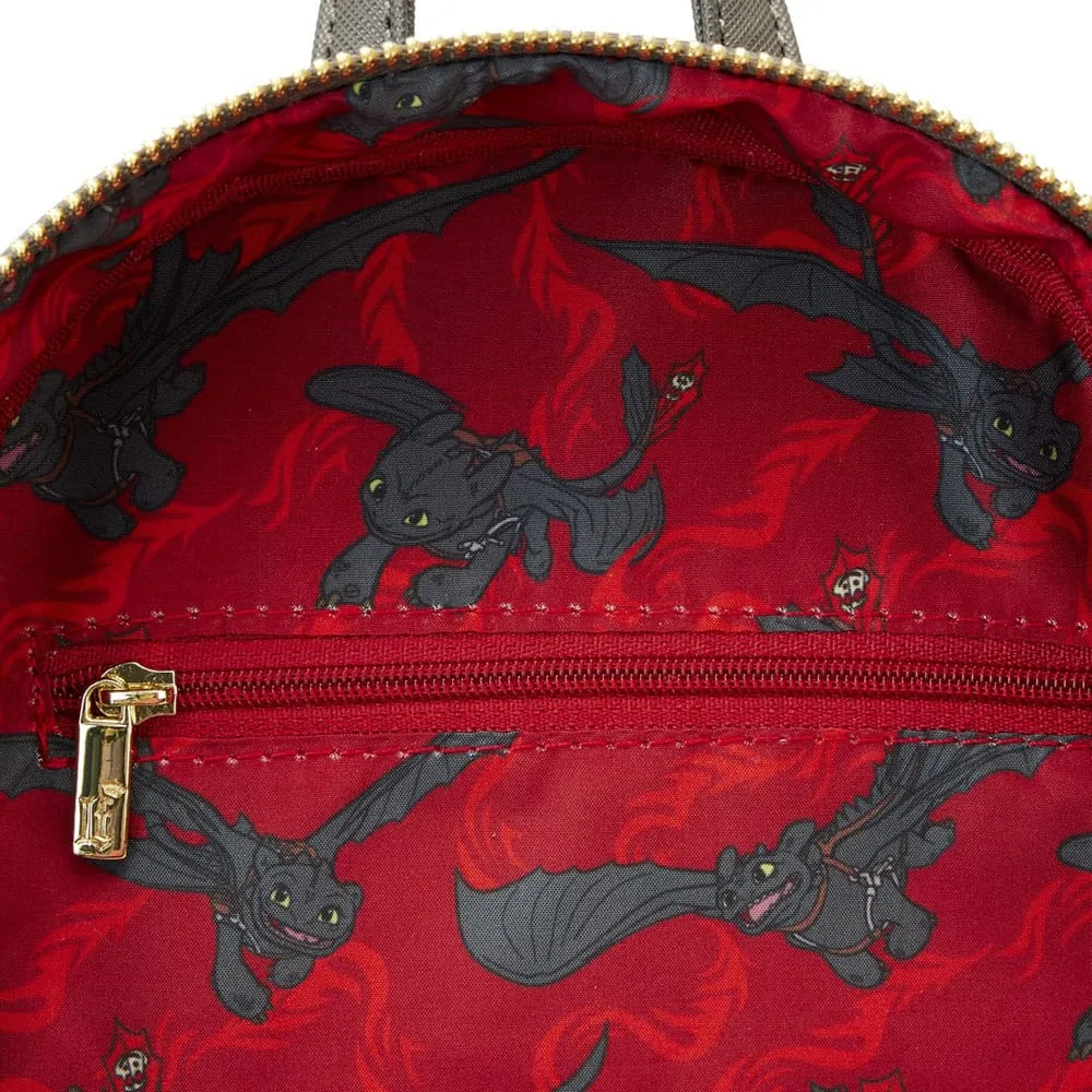 How to Train Your Dragon Backpack – Toothless Cosplay 25 cm 7