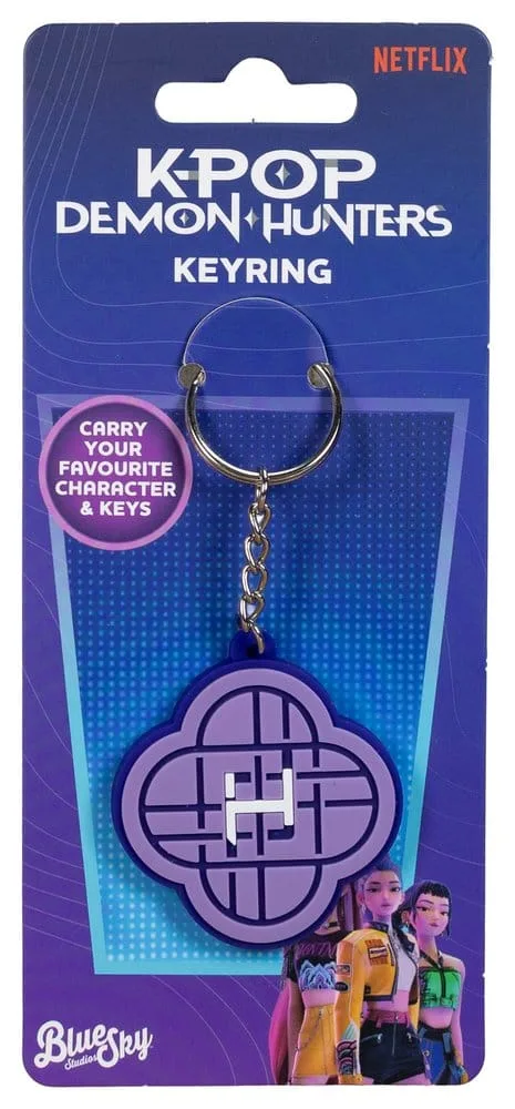 KPop Demon Hunters 2D Keychain – Huntr/x