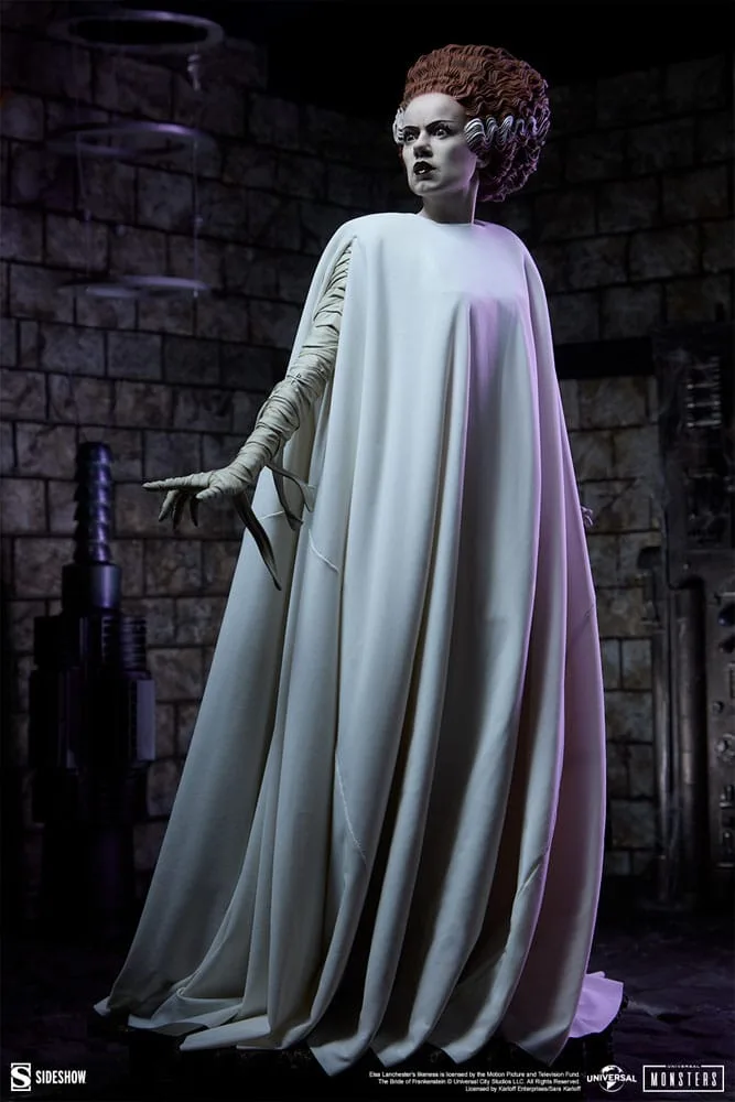 Bride of Frankenstein Statue – Premium Format Fabric Costume 55 cm 7