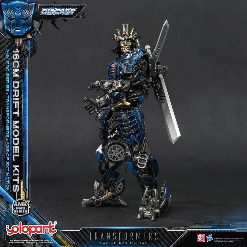 Transformers Model Kit – Drift AMK Pro Series 16 cm 11