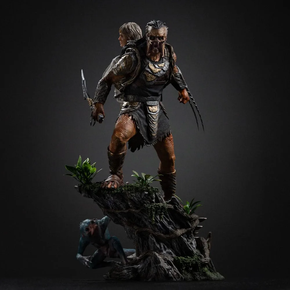 Predator Badlands Statue – Dek and Thia Art Scale 1/10 27 cm 2