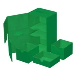 Ultimate Guard Deck Box – Twin Flip’n’Tray 200+ Xenoskin Green 6