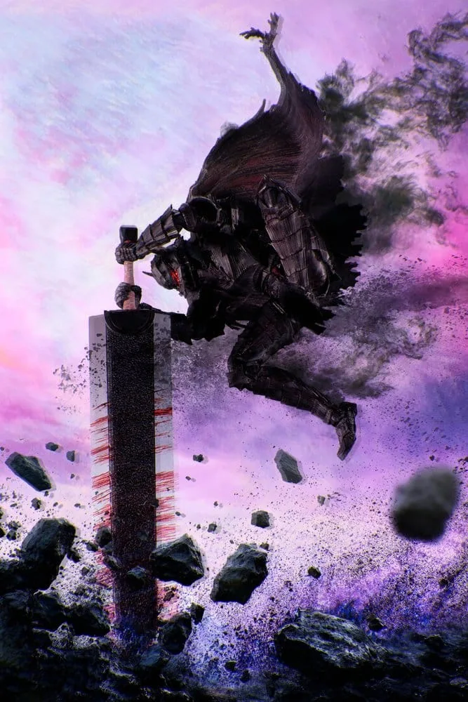 Berserk Action Figure – Guts Berserker Armor Battle Ver. 16 cm 6
