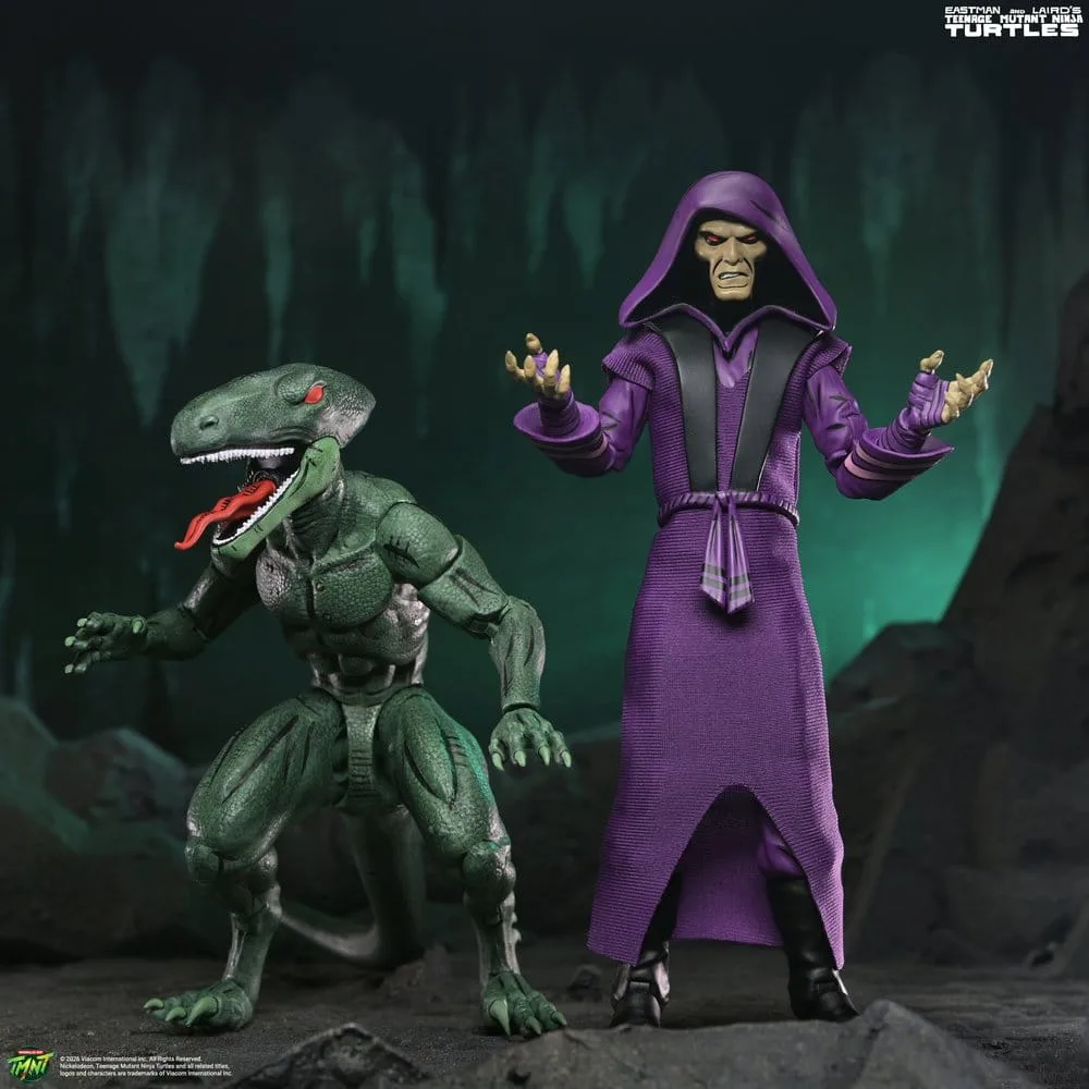 TMNT Mirage Action Figures – Daimyo Orkai and Raptor 2-Pack 17.8 cm 4