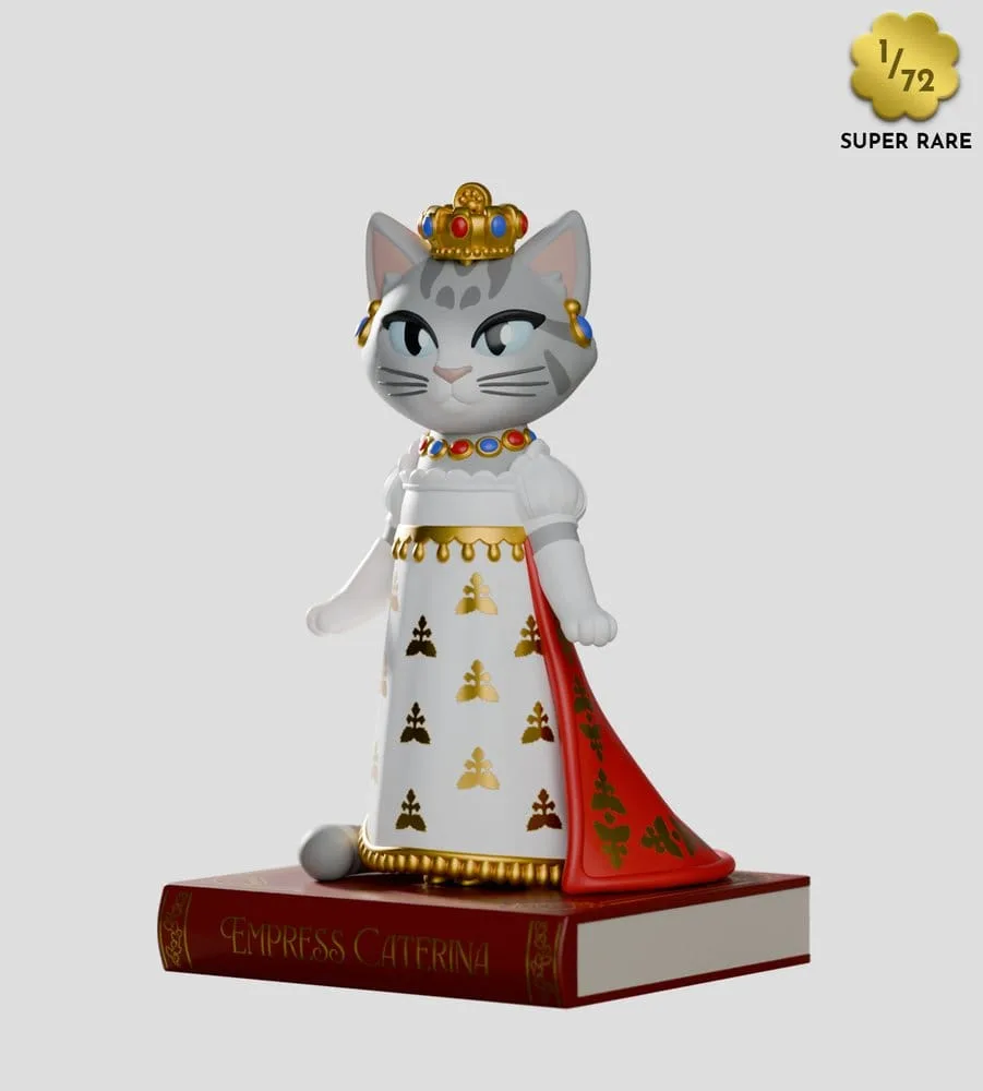 Regency Cats Minifiguren – Series 1 Blind-Box-Display 6er-Set 9 cm 9