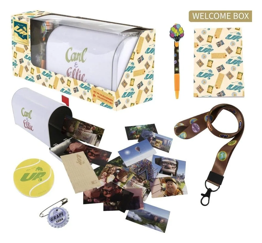 Disney Pixar Stationery Set – Up Collector’s Gift Set