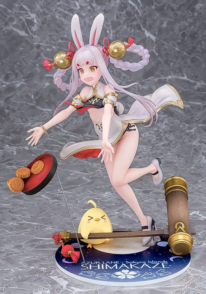 Azur Lane Statue – Shimakaze Clumsy Moon Rabbit 25 cm 3