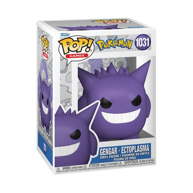 Pokémon POP Vinyl Figure – Gengar 9 cm 2