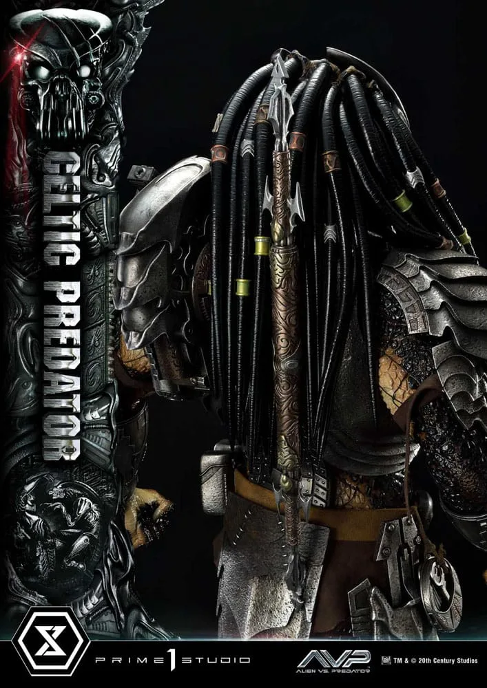 Alien vs. Predator Statue – Celtic Predator 1/3 Scale 95 cm 14