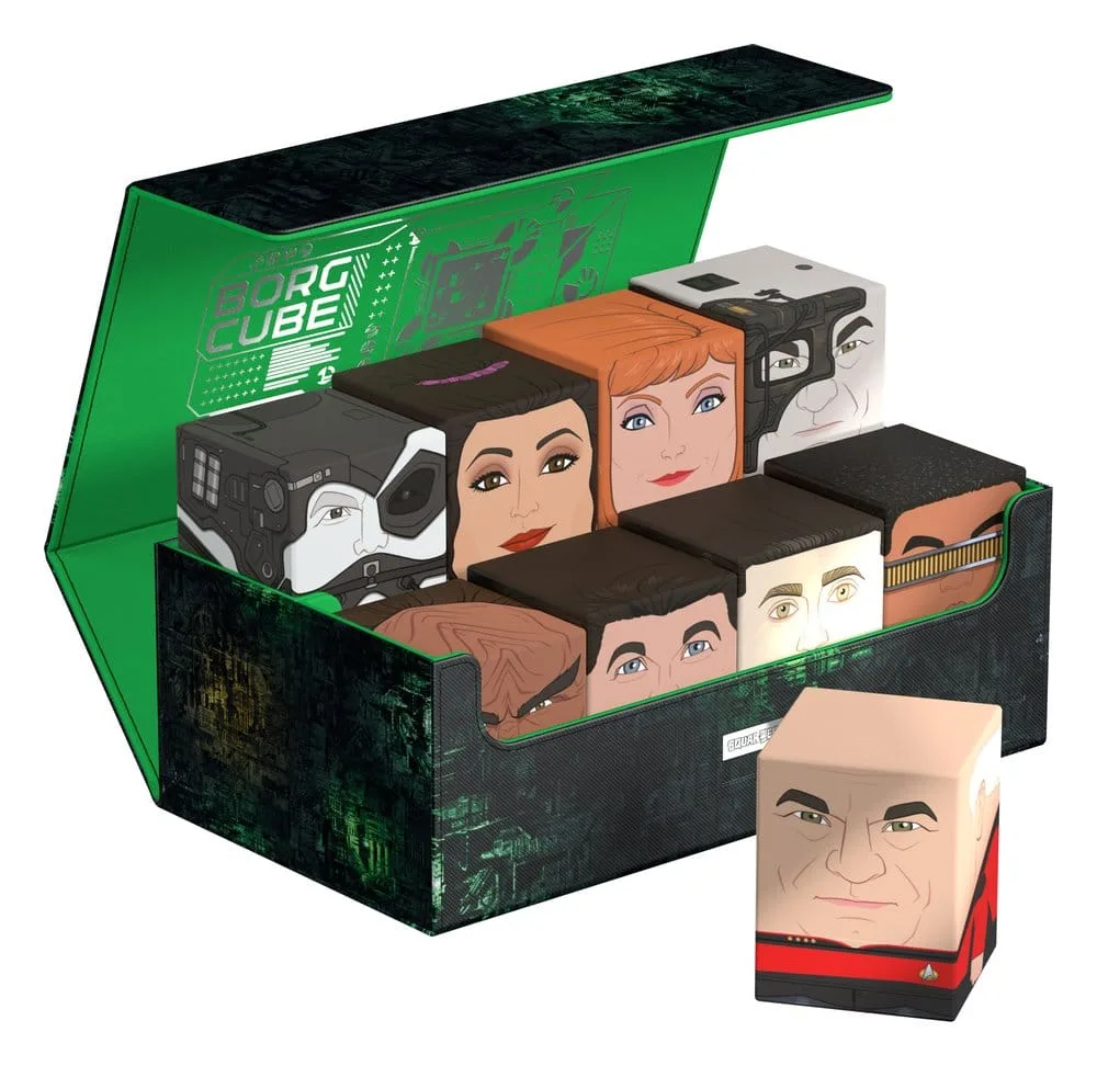 Star Trek The Next Generation Card Case – Borg Cube 6