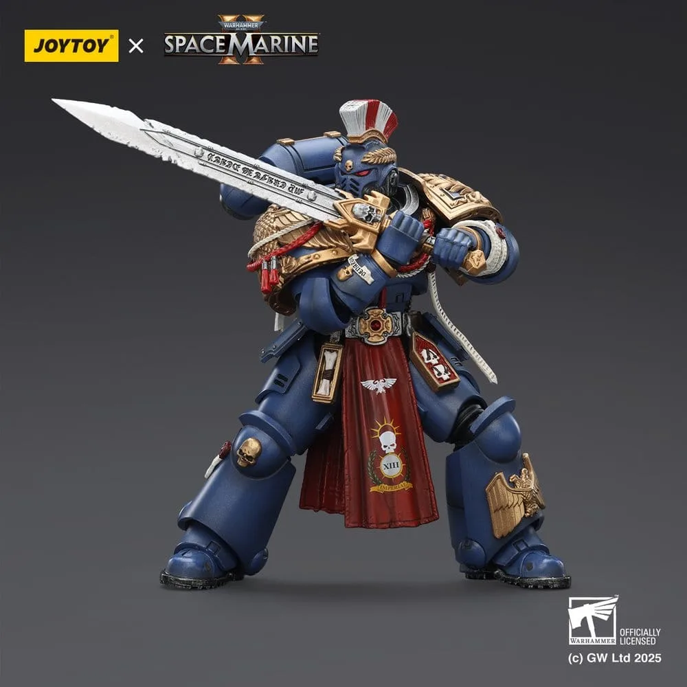 Warhammer 40,000 Action Figure – Ultramarines Relic Primus 12.3 cm 4