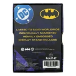 DC Comics Metal Ingot – Batman Armour Limited Edition 5