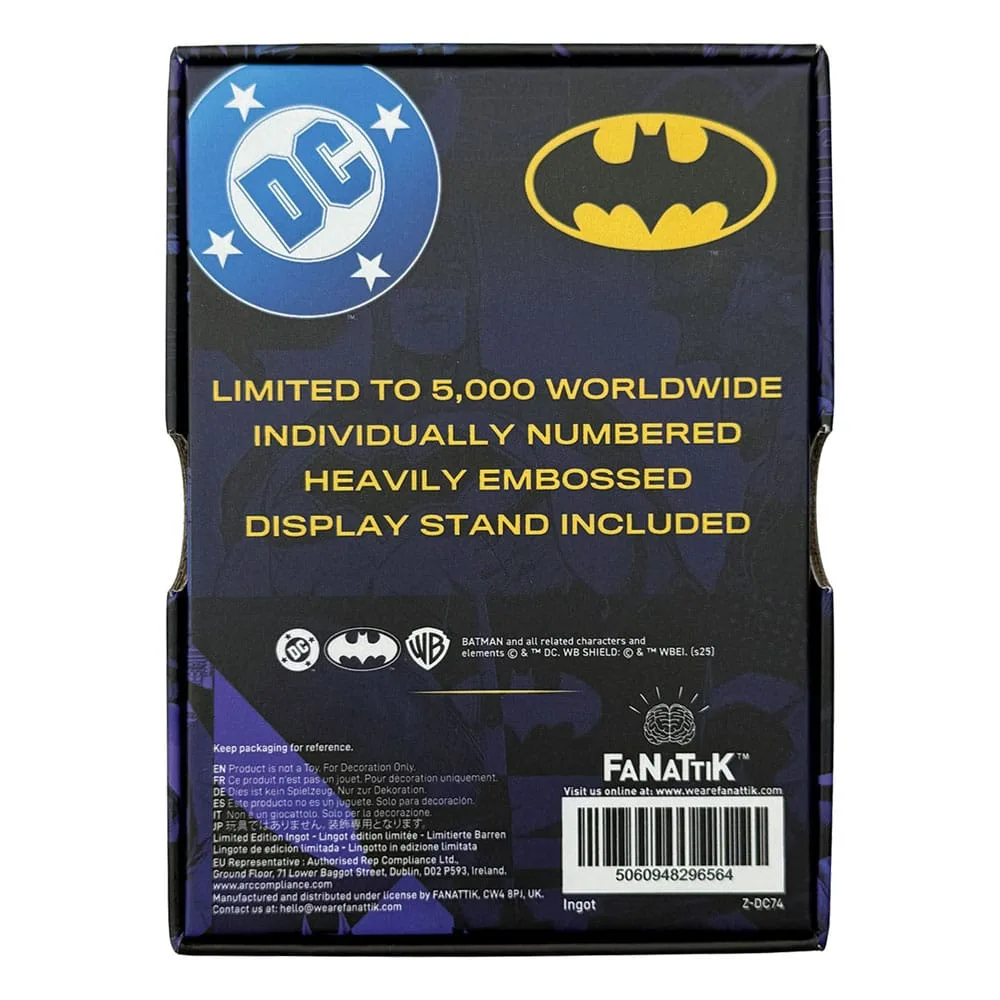 DC Comics Metal Ingot – Batman Armour Limited Edition 5