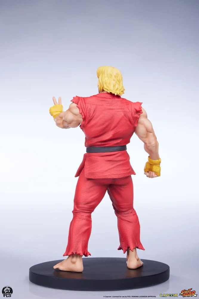 Street Fighter Statue Set – Street Jam Ken & Vega 1/10 Scale 18