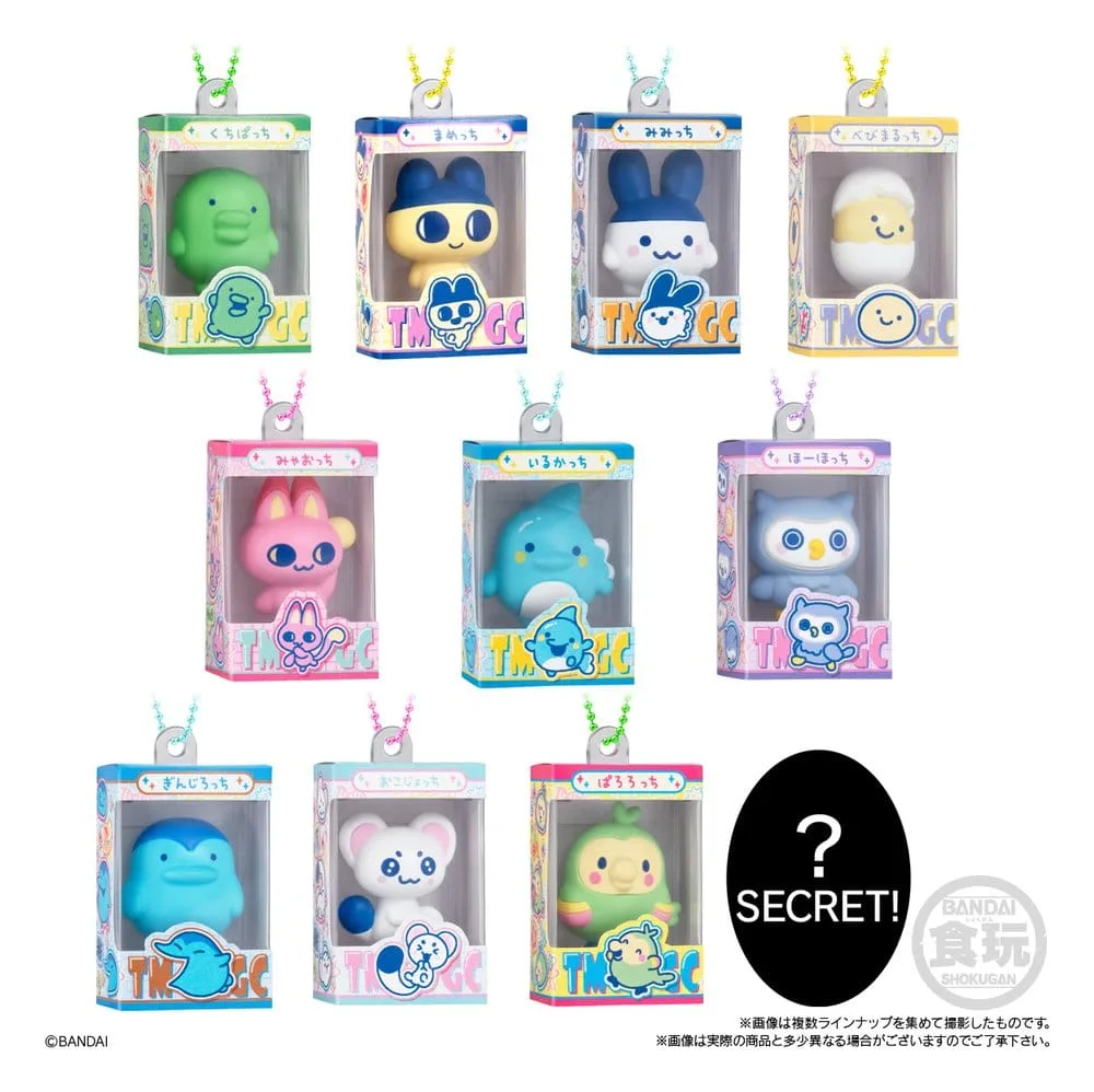 Tamagotchi Mini Keychains – Wave 5 Blind Box Display 12-Pack 4 cm 3