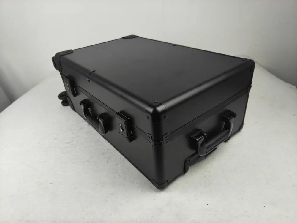 Evoretro Trading Card Case – 5-Row Wheeled Storage 56 x 35.4 cm 4