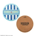 Stranger Things Untersetzer – Scoops Ahoy 4er-Set 9,5 cm 4