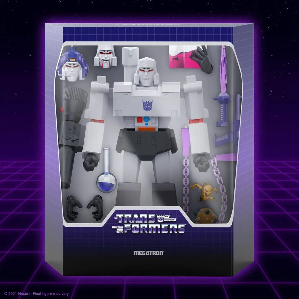 Transformers Ultimates Figure – Megatron G1 Cartoon 20 cm 5