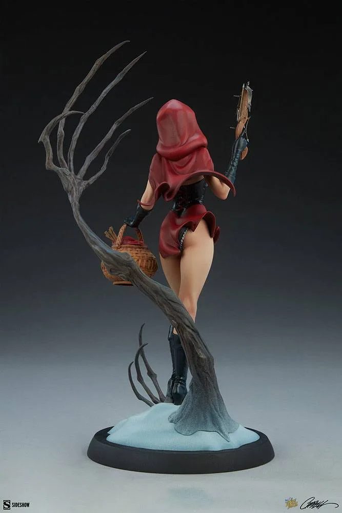 Fairytale Fantasies Statue – Red Riding Hood 48 cm 10