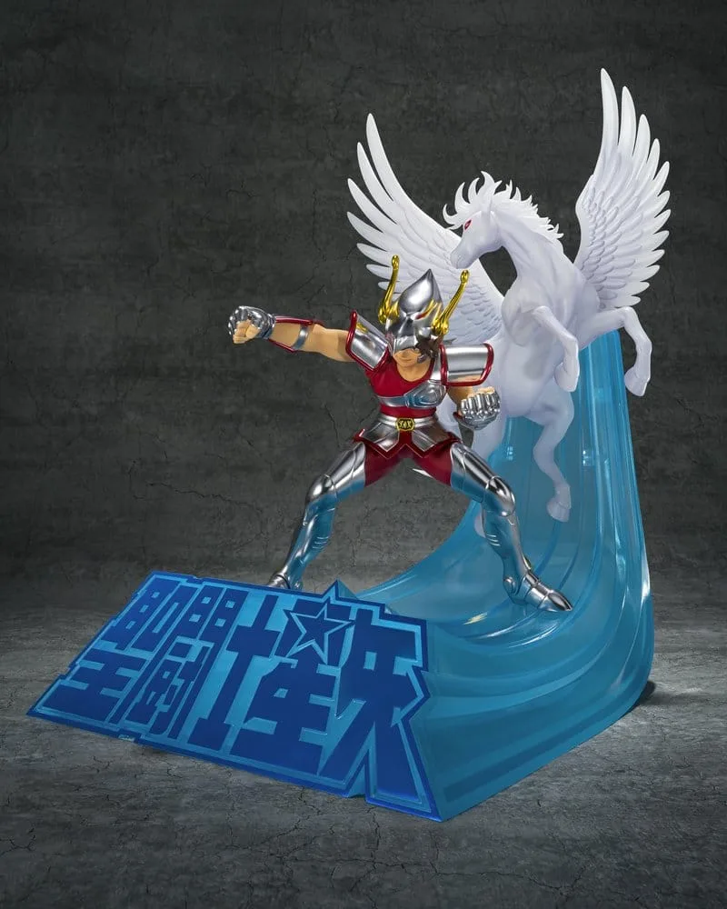 Saint Seiya PVC Statue – Pegasus First Bronze Cloth 26 cm 3