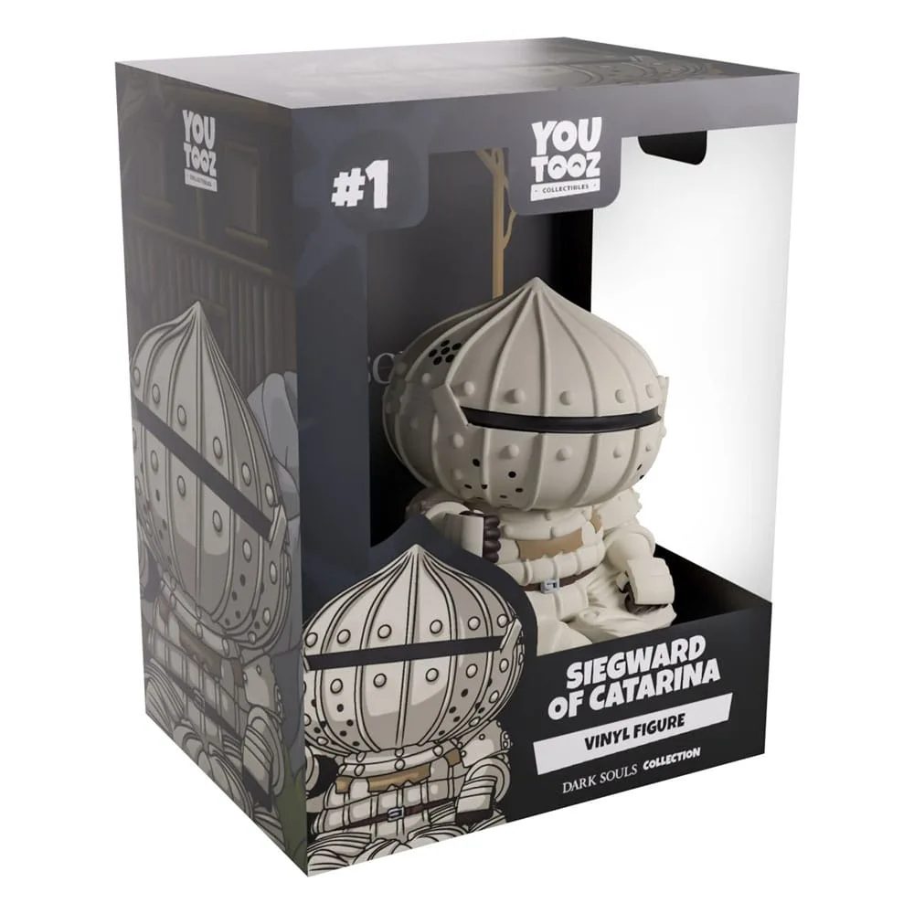 Dark Souls verzamelfiguur – Siegward of Catarina 9 cm 5