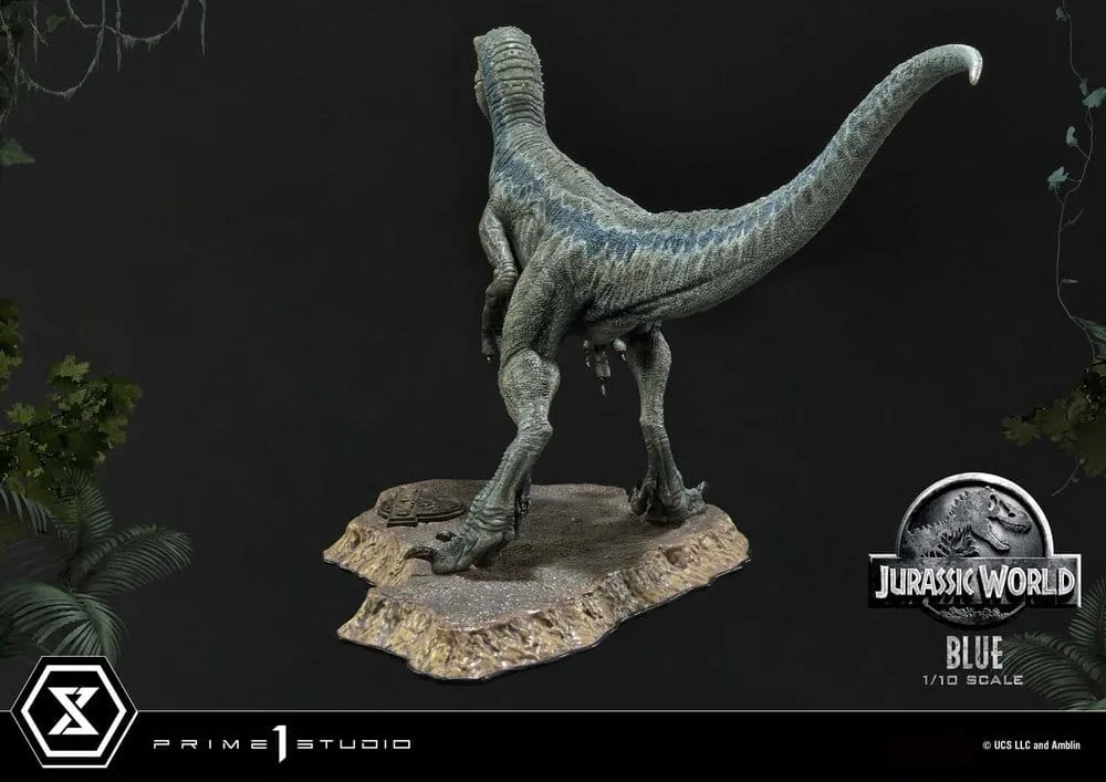 Jurassic World Statue – Blue Prime Collectible 17 cm 8