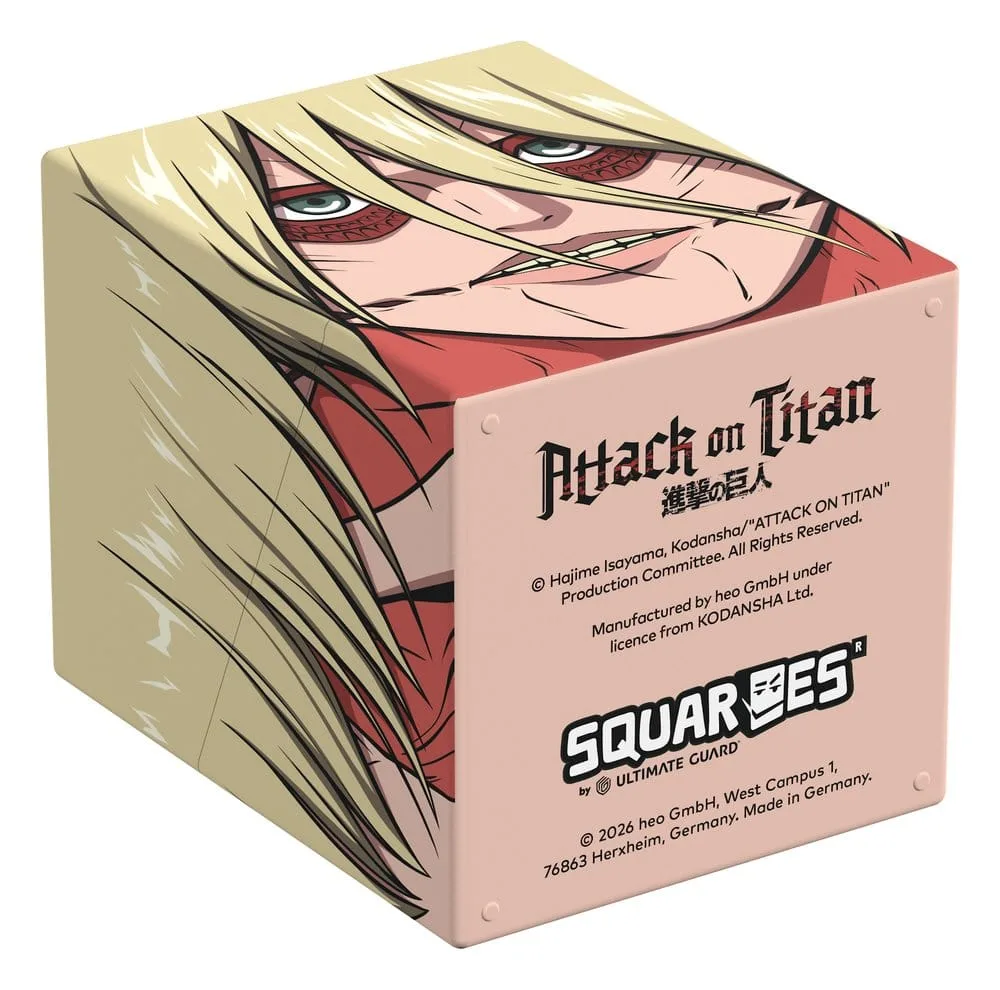 Attack on Titan deckbox – Female Titan AOT008 7