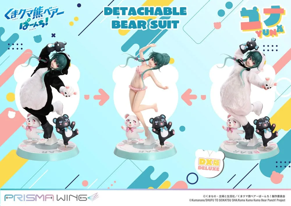 Kuma Kuma Kuma Bear Punch Sammelfigur – Yuna Deluxe 1:7 28 cm 7