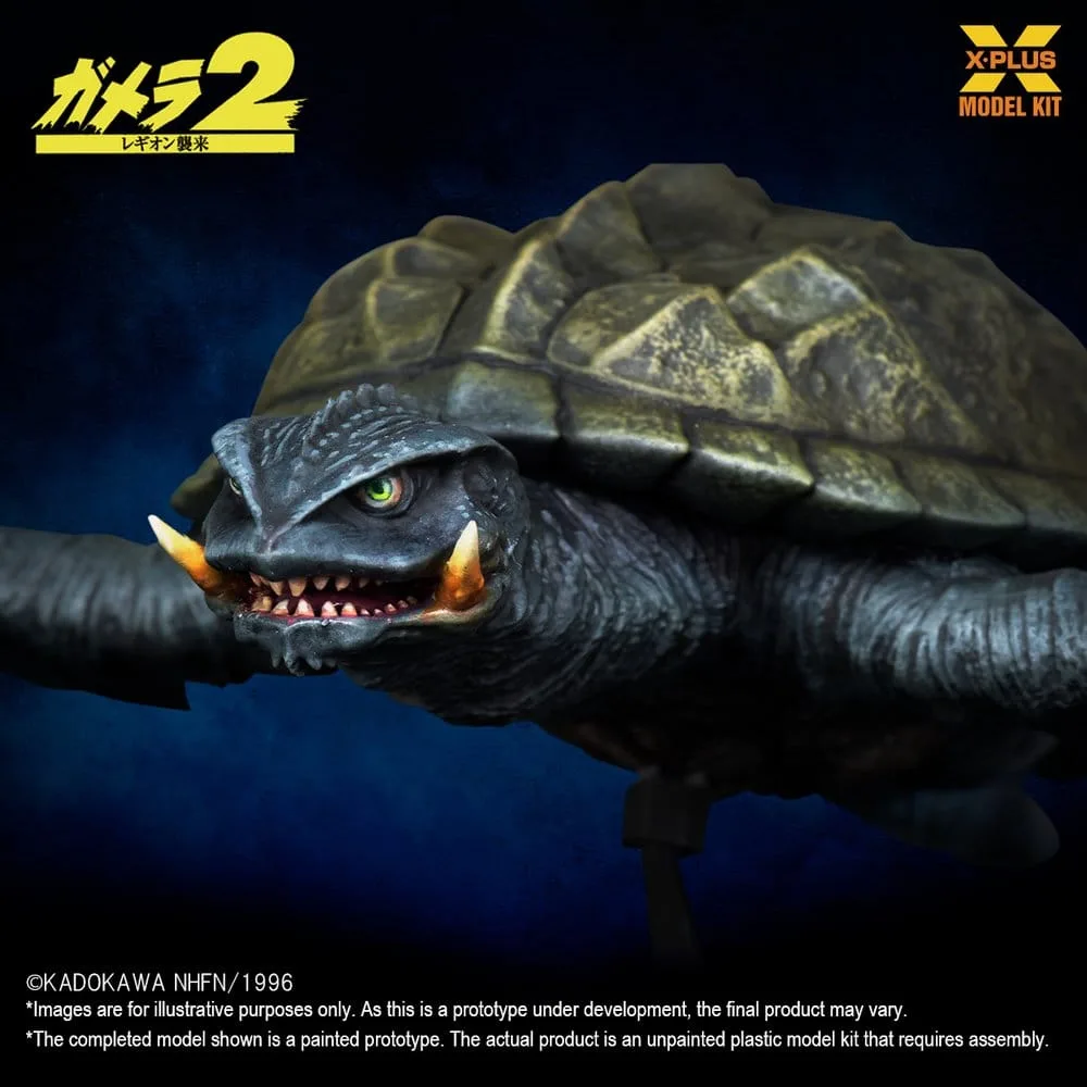 Gamera Modelbouwset – Vliegende vorm 1996 1:700 16 cm 8