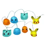 Pokémon Fairy Lights – Pikachu and Starters 160 cm 1