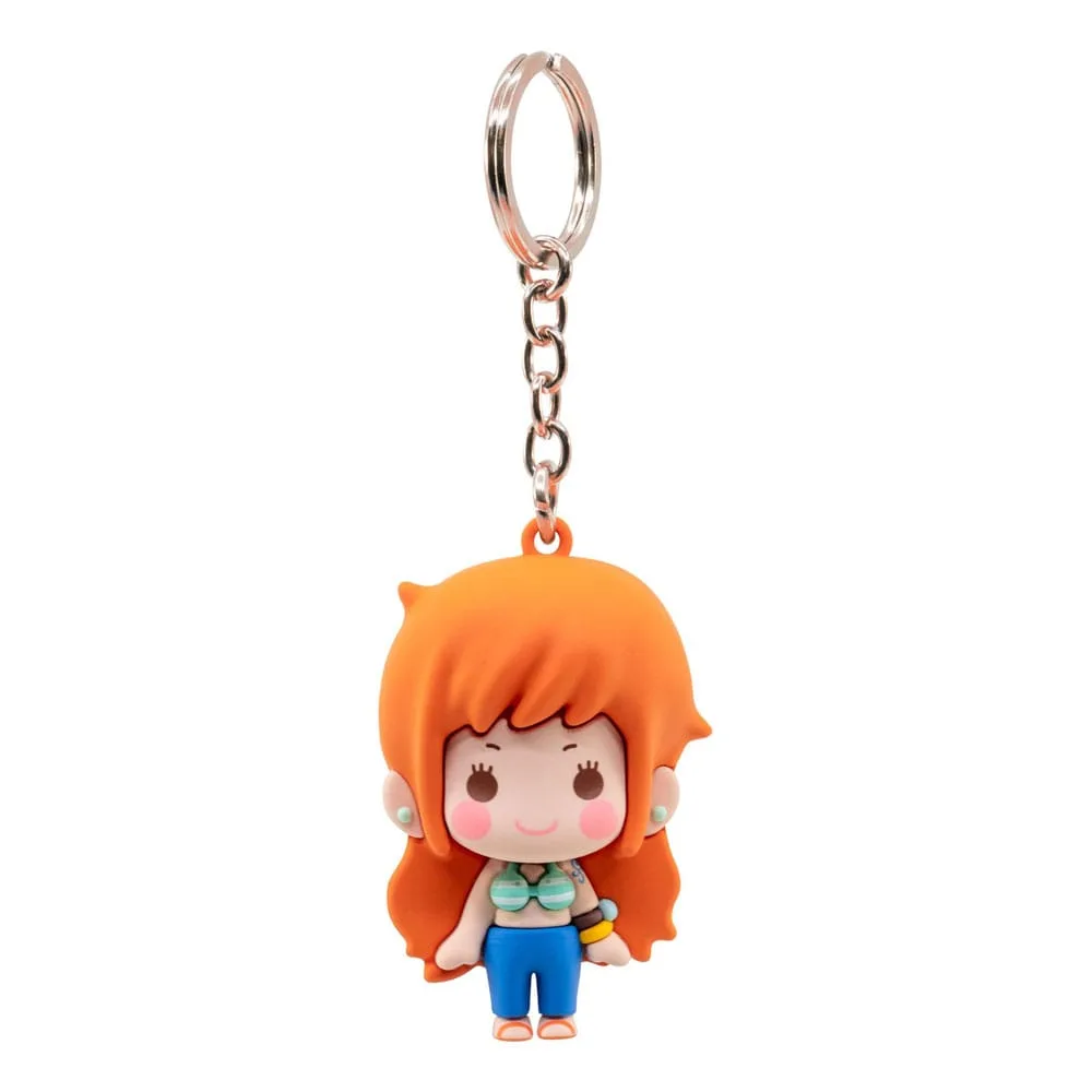 One Piece Keychain Display – Pocket Hero Series 2 12 Pack 6–7 cm 20