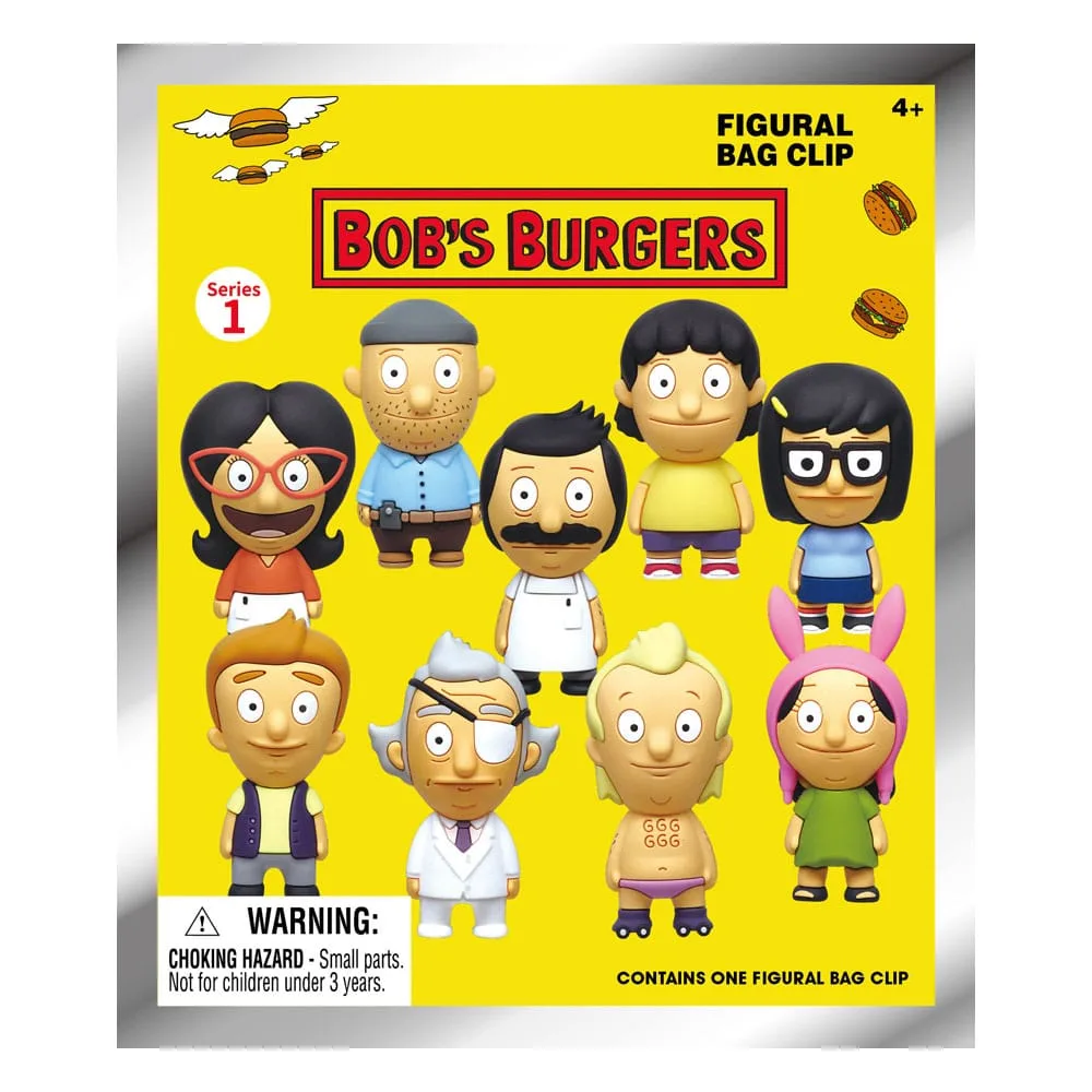 Bob's Burgers tashangers – Series 1 display 24 blind bags 2