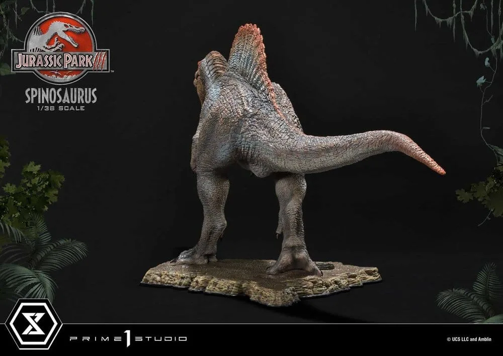 Jurassic Park III Statue – Spinosaurus 1/38 Scale 24 cm 7