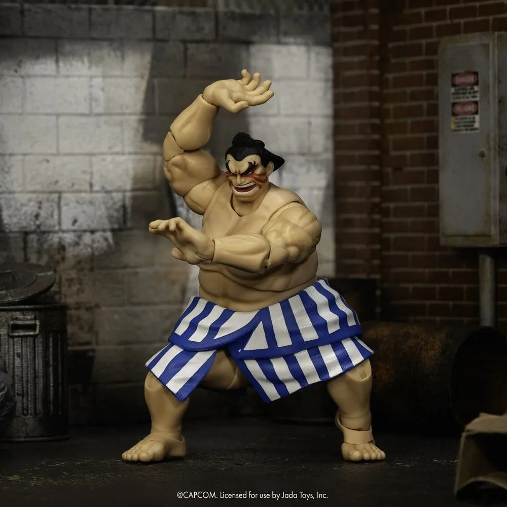 Ultra Street Fighter II Action Figure – E. Honda 1/12 Scale 16 cm 3