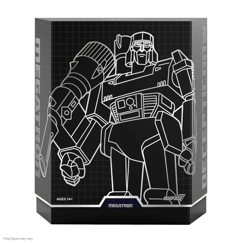 Transformers Ultimates Figure – Megatron G1 Cartoon 20 cm 2