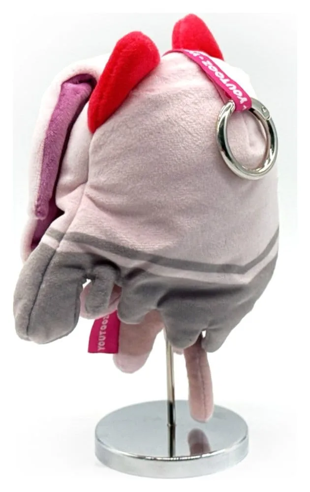 Hazbin Hotel Plush Keychain – Vaggie Kitty 13 cm 4
