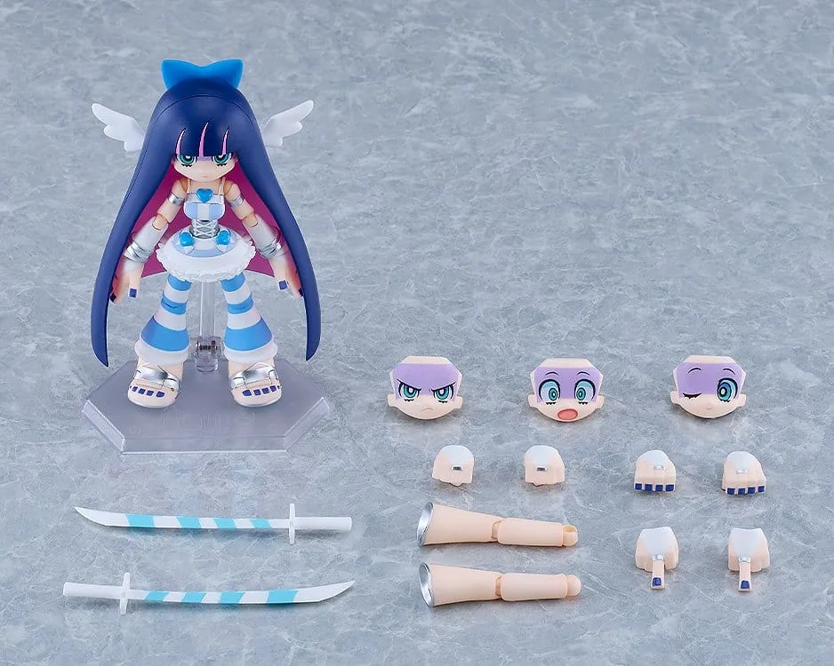 New Panty & Stocking Action Figure – Figma Stocking Angel 12 cm 10