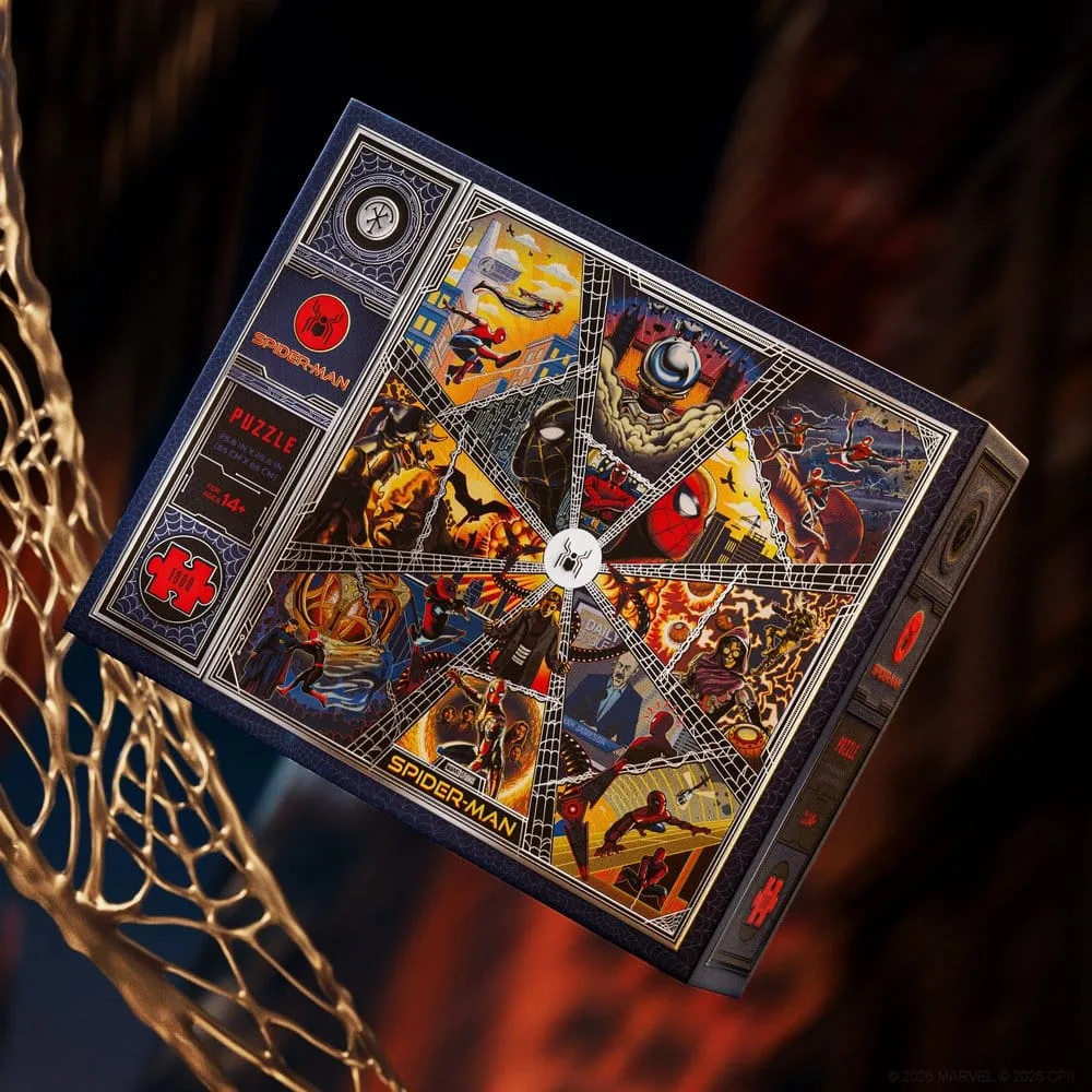Spider-Man Legpuzzel – Multi-Dimensional 1000 Stukjes 65 x 65 cm 9