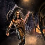 Behemoth Statue – Nergal Rock Iconz 22 cm 13