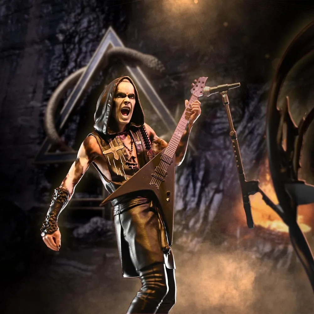 Behemoth Statue – Nergal Rock Iconz 22 cm 13