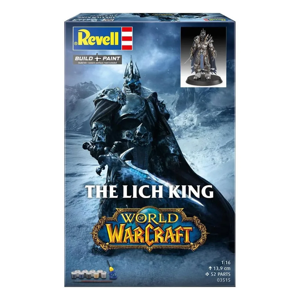 World of Warcraft Model Kit – Lich King Gift Set 13 cm