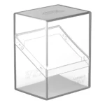 Ultimate Guard Deck Box – Boulder 80+ Clear 1