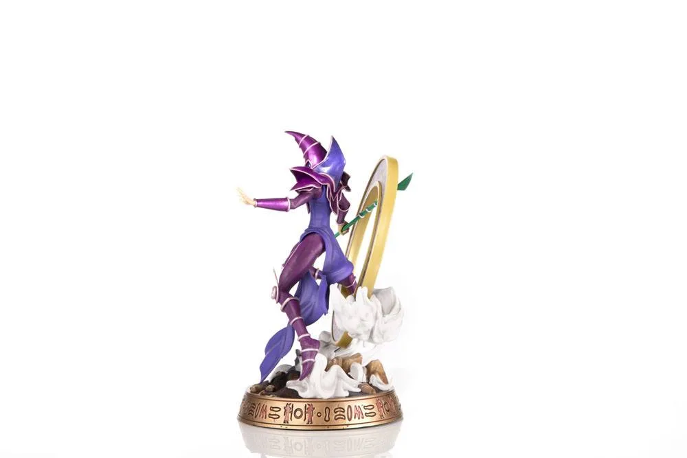 Yu-Gi-Oh PVC Statue – Dark Magician Purple Version 29 cm 21