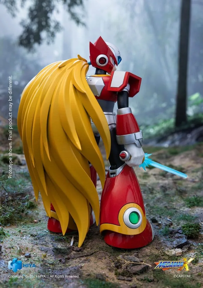 Mega Man X Actiefiguur – Zero Exquisite Basic 15 cm 7