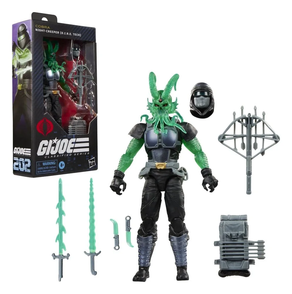 G.I. Joe Action Figure – Night-Creeper D.I.R.E. Tech 15 cm 3