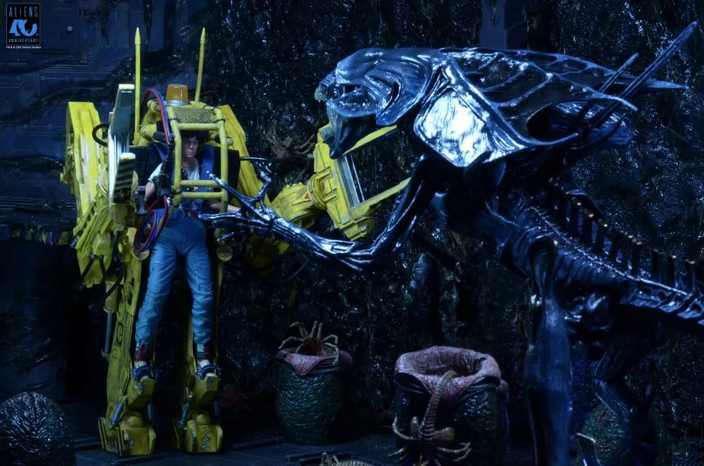 Aliens Exoskelett – P-5000 Power Loader 40th Anniversary 28 cm 21